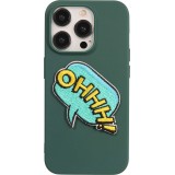 Sticker Aufkleber für Handy/Tablet/Computer 3D gestickt - OHHH