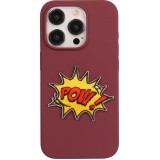 Autocollant sticker pour téléphone/tablette/ordinateur brodé en 3D - POW