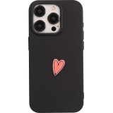 Autocollant sticker pour téléphone/tablette/ordinateur brodé en 3D - Petit coeur