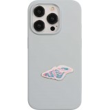 Autocollant sticker pour téléphone/tablette/ordinateur brodé en 3D - Pink Beach Shell