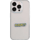 Sticker Aufkleber für Handy/Tablet/Computer 3D gestickt - ROCKET Sticker