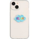 Autocollant sticker pour téléphone/tablette/ordinateur brodé en 3D - Relax