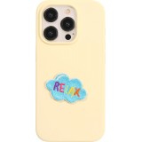 Autocollant sticker pour téléphone/tablette/ordinateur brodé en 3D - Relax