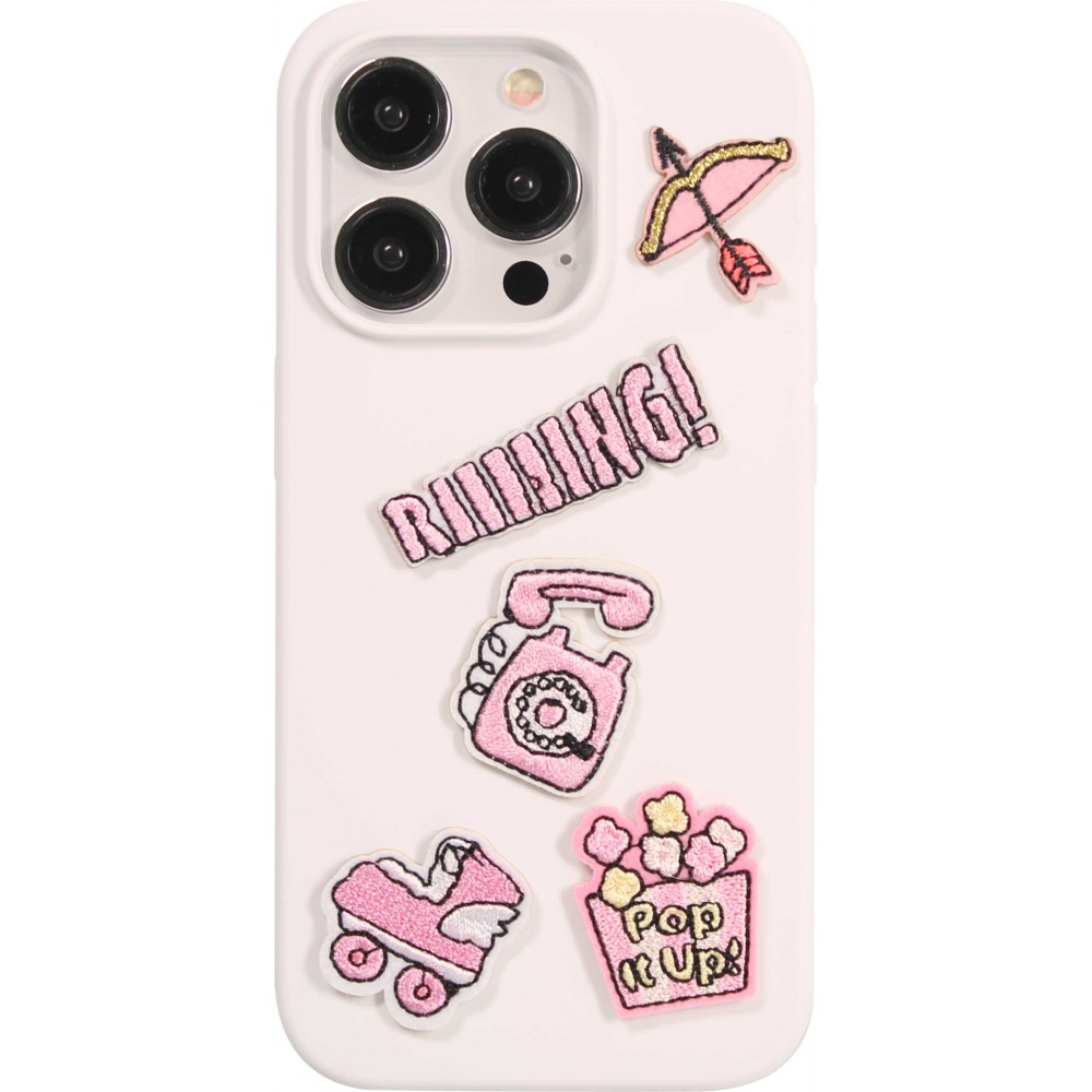 Autocollant sticker pour téléphone/tablette/ordinateur brodé en 3D - Ring