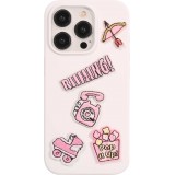 Autocollant sticker pour téléphone/tablette/ordinateur brodé en 3D - Ring