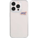 Autocollant sticker pour téléphone/tablette/ordinateur brodé en 3D - Sticker No!