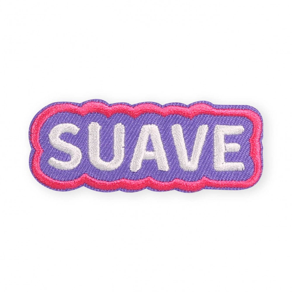 Autocollant sticker pour téléphone/tablette/ordinateur brodé en 3D - Suave