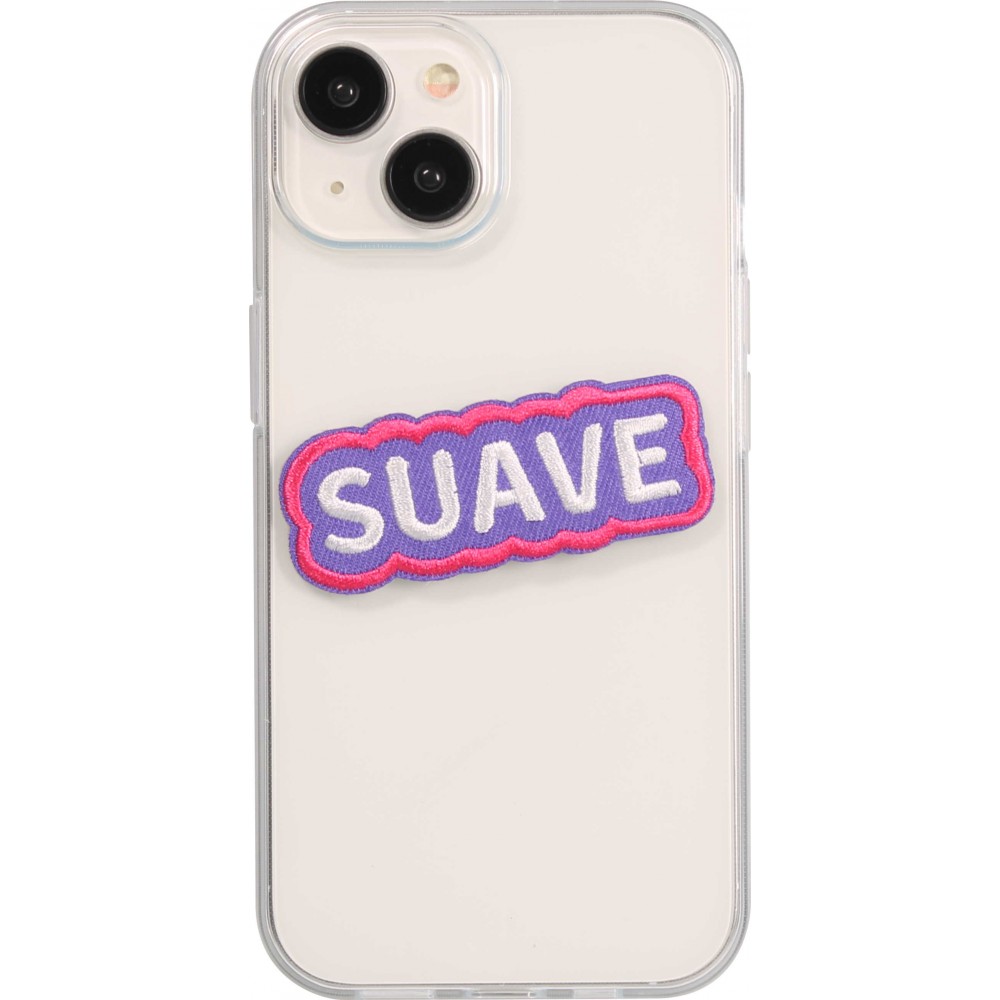 Autocollant sticker pour téléphone/tablette/ordinateur brodé en 3D - Suave