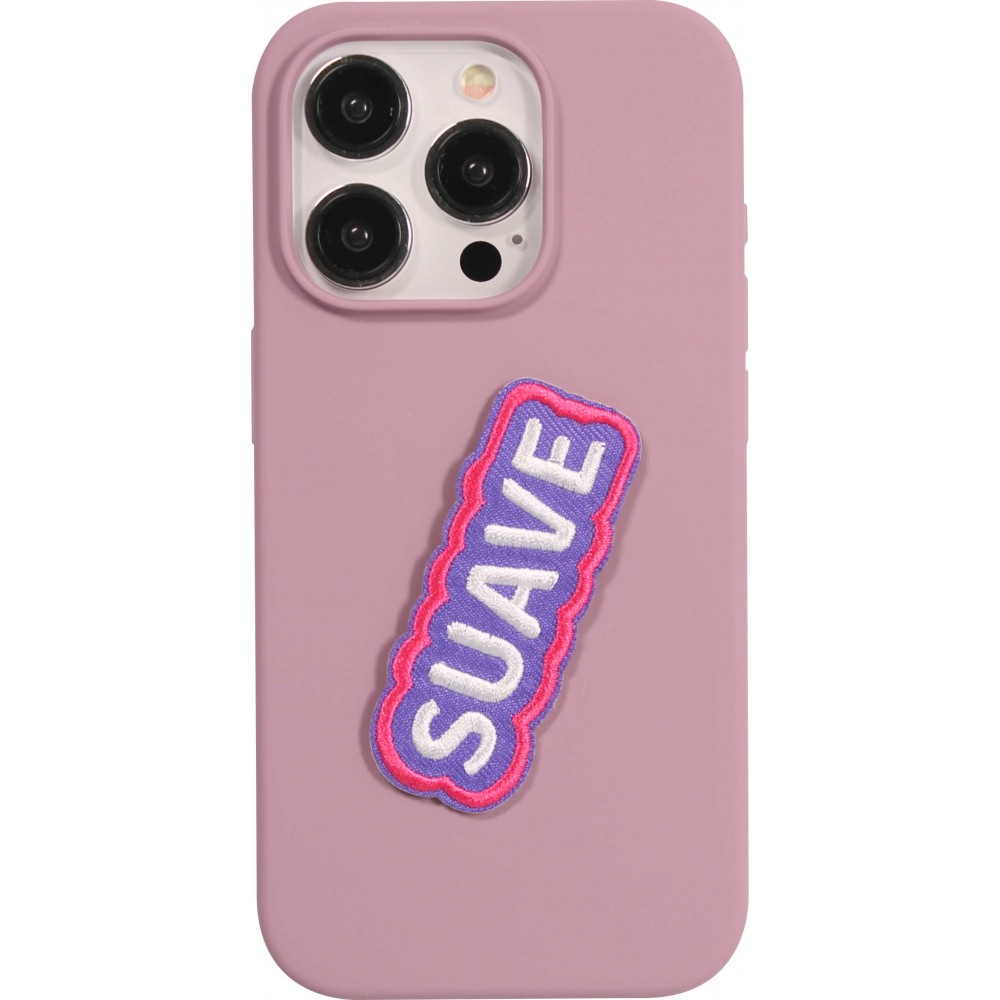 Autocollant sticker pour téléphone/tablette/ordinateur brodé en 3D - Suave