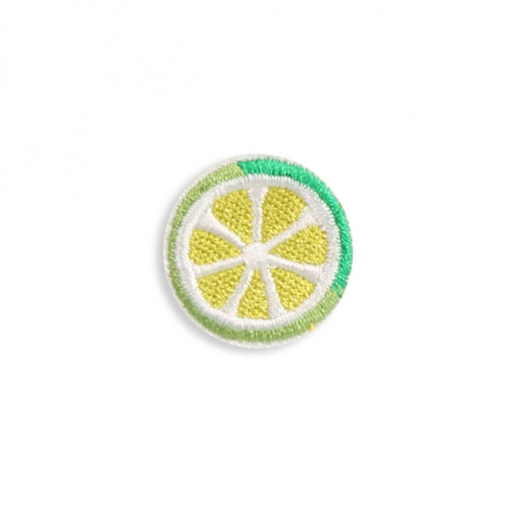 Autocollant sticker pour téléphone/tablette/ordinateur brodé en 3D - Sweet Lime