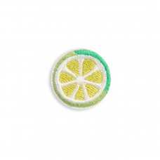Autocollant sticker pour téléphone/tablette/ordinateur brodé en 3D - Sweet Lime