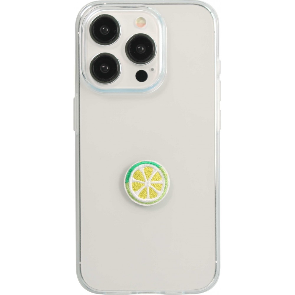 Autocollant sticker pour téléphone/tablette/ordinateur brodé en 3D - Sweet Lime
