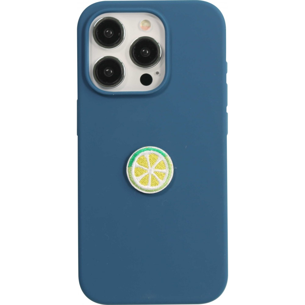 Autocollant sticker pour téléphone/tablette/ordinateur brodé en 3D - Sweet Lime