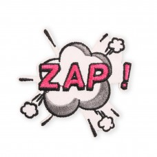 Autocollant sticker pour téléphone/tablette/ordinateur brodé en 3D - ZAP