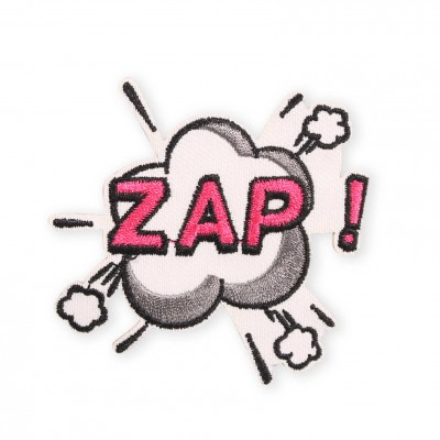 Autocollant sticker pour téléphone/tablette/ordinateur brodé en 3D - ZAP
