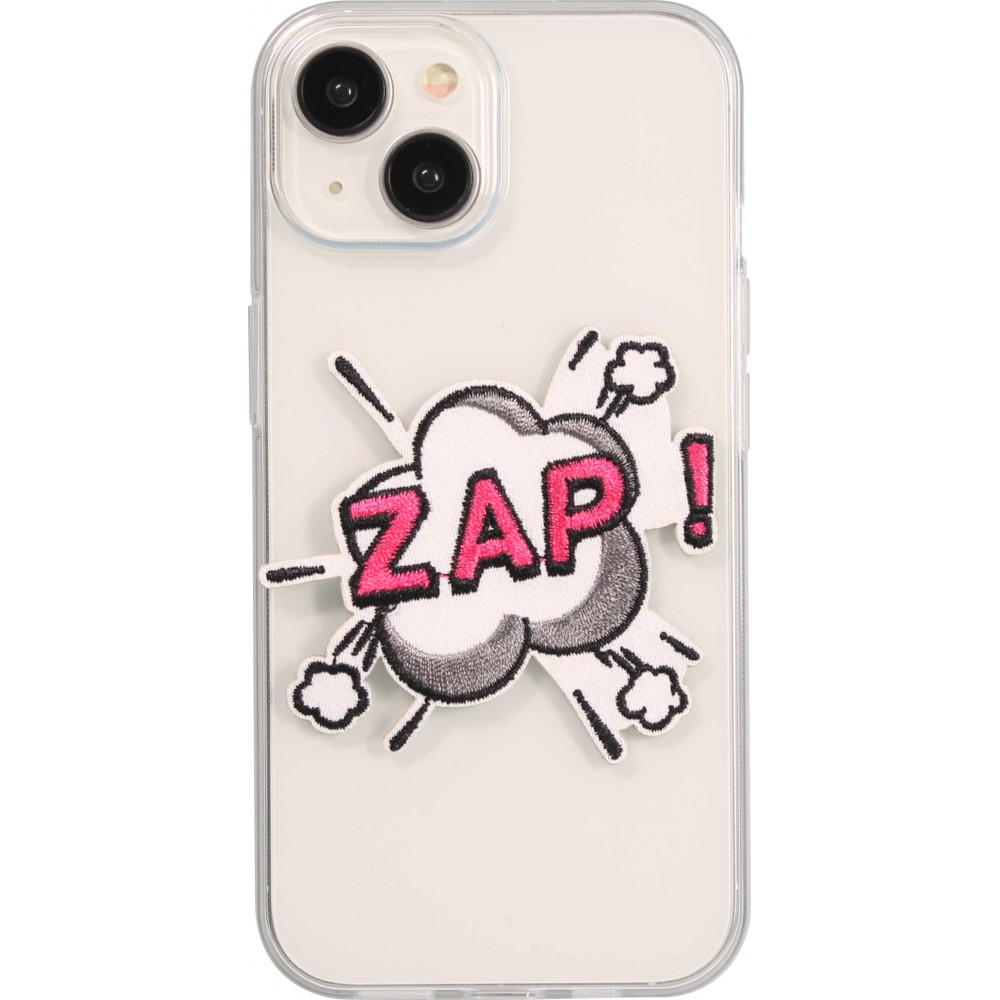 Autocollant sticker pour téléphone/tablette/ordinateur brodé en 3D - ZAP