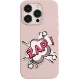Autocollant sticker pour téléphone/tablette/ordinateur brodé en 3D - ZAP