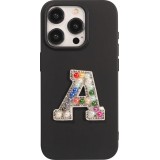 Sticker Aufkleber für Handy/Tablet/Computer 3D Pearls Regenbogen - Buchstabe A