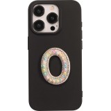 Sticker Aufkleber für Handy/Tablet/Computer 3D Pearls Multifarben - Buchstabe O