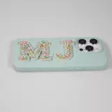 Sticker Aufkleber für Handy/Tablet/Computer 3D Pearls Multifarben - Buchstabe Z