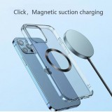 Autocollant universel MagSafe pour coques de smartphones Android & iOS - Noir