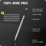 BFOUR Smart Bluetooth doppel Fleisch Thermometer BF-40 Eco-Friendly Li-Ithium Akku LCD Display + APP