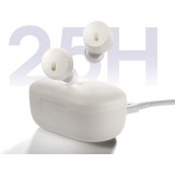 Baseus Bowie E18 Bluetooth 5.3 TWS In-Ear Kopfh&ouml;rer IPX4 mit Ladeetui - Weiss