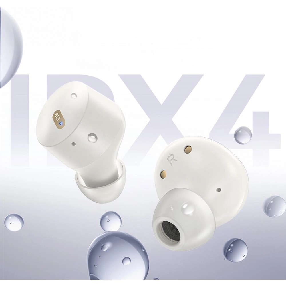 Baseus Bowie E18 Bluetooth 5.3 TWS In-Ear Kopfh&ouml;rer IPX4 mit Ladeetui - Weiss