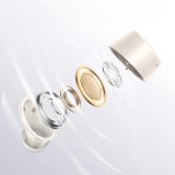 Baseus Bowie E18 Bluetooth 5.3 TWS In-Ear Kopfh&ouml;rer IPX4 mit Ladeetui - Weiss