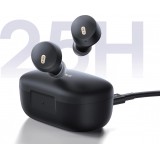 Baseus Bowie E18 Bluetooth 5.3 TWS In-Ear Kopfh&ouml;rer IPX4 mit Ladeetui - Schwarz