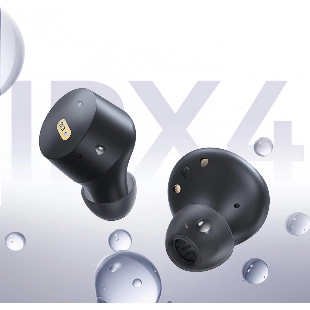 Baseus Bowie E18 Bluetooth 5.3 TWS In-Ear Kopfh&ouml;rer IPX4 mit Ladeetui - Schwarz