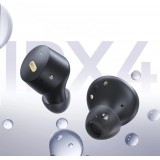 Baseus Bowie E18 Bluetooth 5.3 TWS In-Ear Kopfh&ouml;rer IPX4 mit Ladeetui - Schwarz