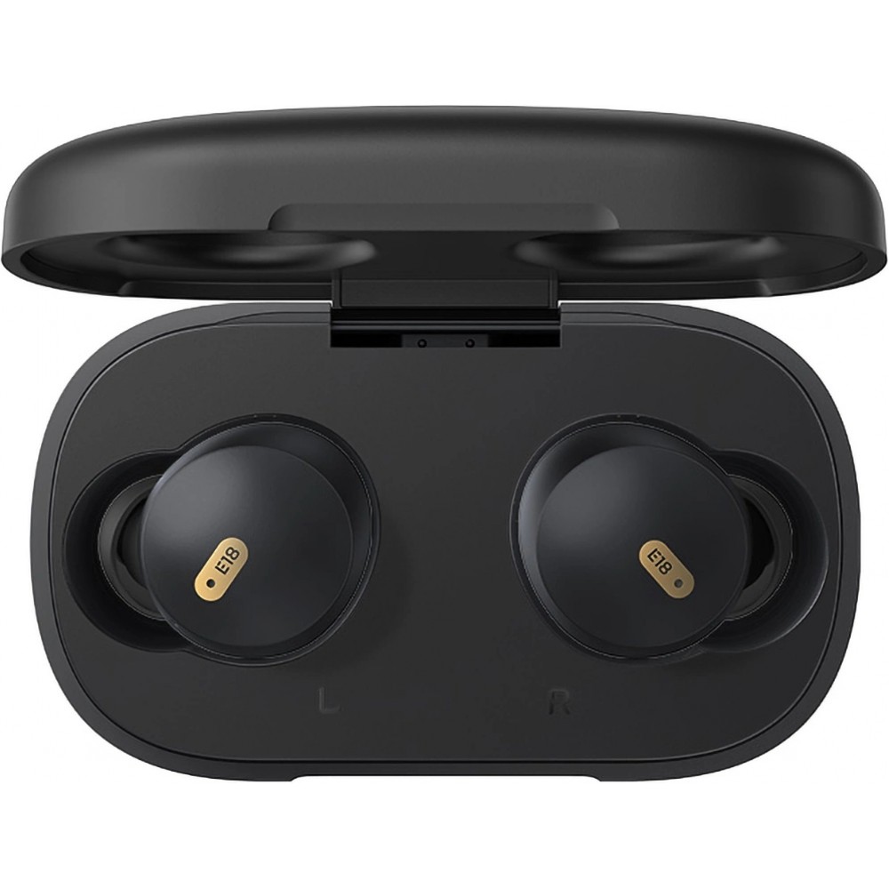 Baseus Bowie E18 Bluetooth 5.3 TWS In-Ear Kopfh&ouml;rer IPX4 mit Ladeetui - Schwarz