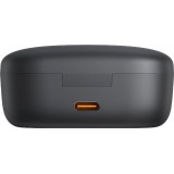 Baseus Bowie E18 Bluetooth 5.3 TWS In-Ear Kopfh&ouml;rer IPX4 mit Ladeetui - Schwarz