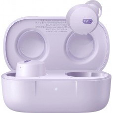Baseus Bowie E18 Bluetooth 5.3 TWS In-Ear Kopfh&ouml;rer IPX4 mit Ladeetui - Violett