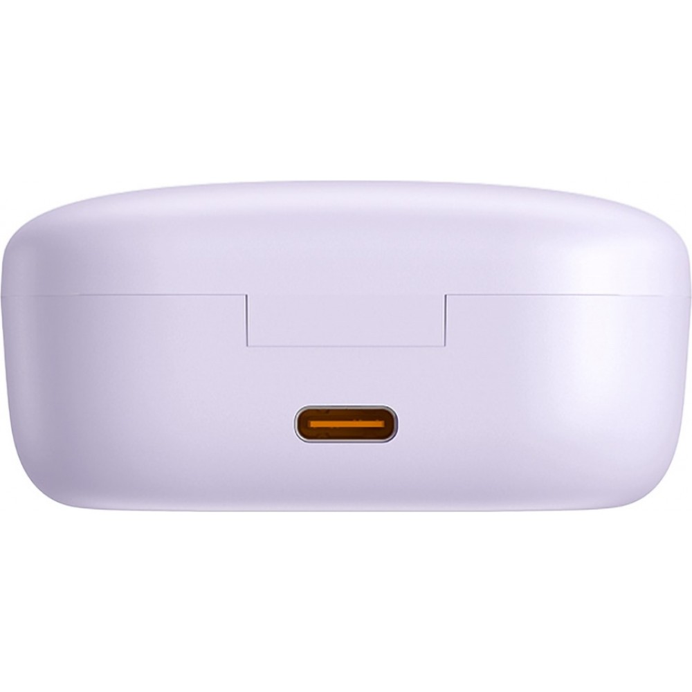 Baseus Bowie E18 Bluetooth 5.3 TWS In-Ear Kopfh&ouml;rer IPX4 mit Ladeetui - Violett