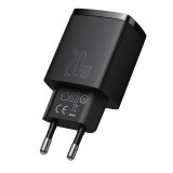 Baseus chargeur secteur 20W USB et USB-C (Quick Charge) - Noir