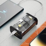 Batterie Externe 10000 mAh USB-C / USB-A 22.5W PD Dudao K16 - Noir