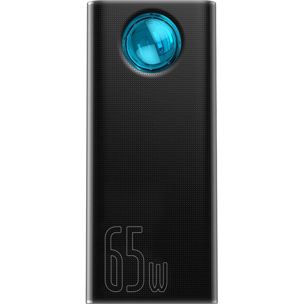 Batterie Externe Baseus Amblight 65W 30000mAh Charge Rapide Power Bank - Noir