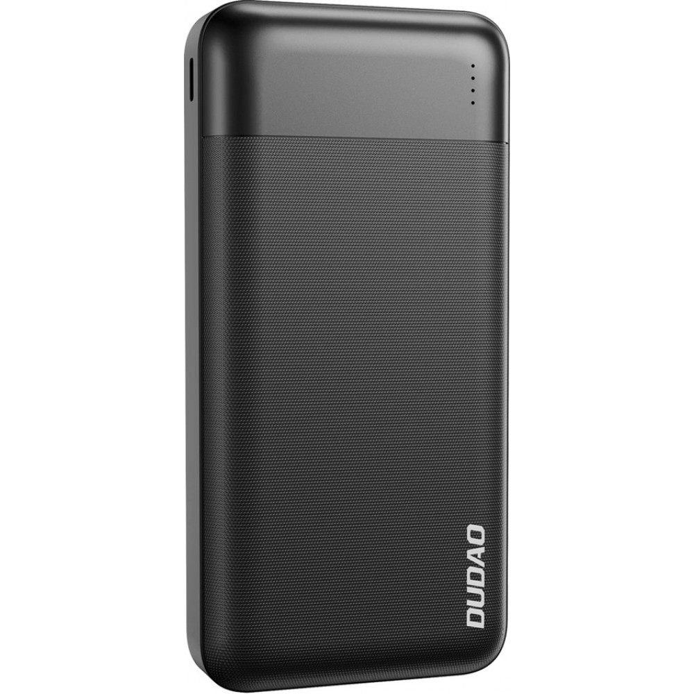 Batterie Externe Power Bank Dudao K18 Pro 20000mAh USB-A / USB-C / Micro USB Portable charge rapide - Noir