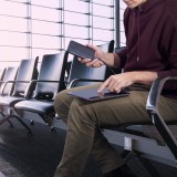 Batterie Externe Power Bank Wozinsky Li-Po 10000mAh USB-A / USB-C / Micro USB - Noir