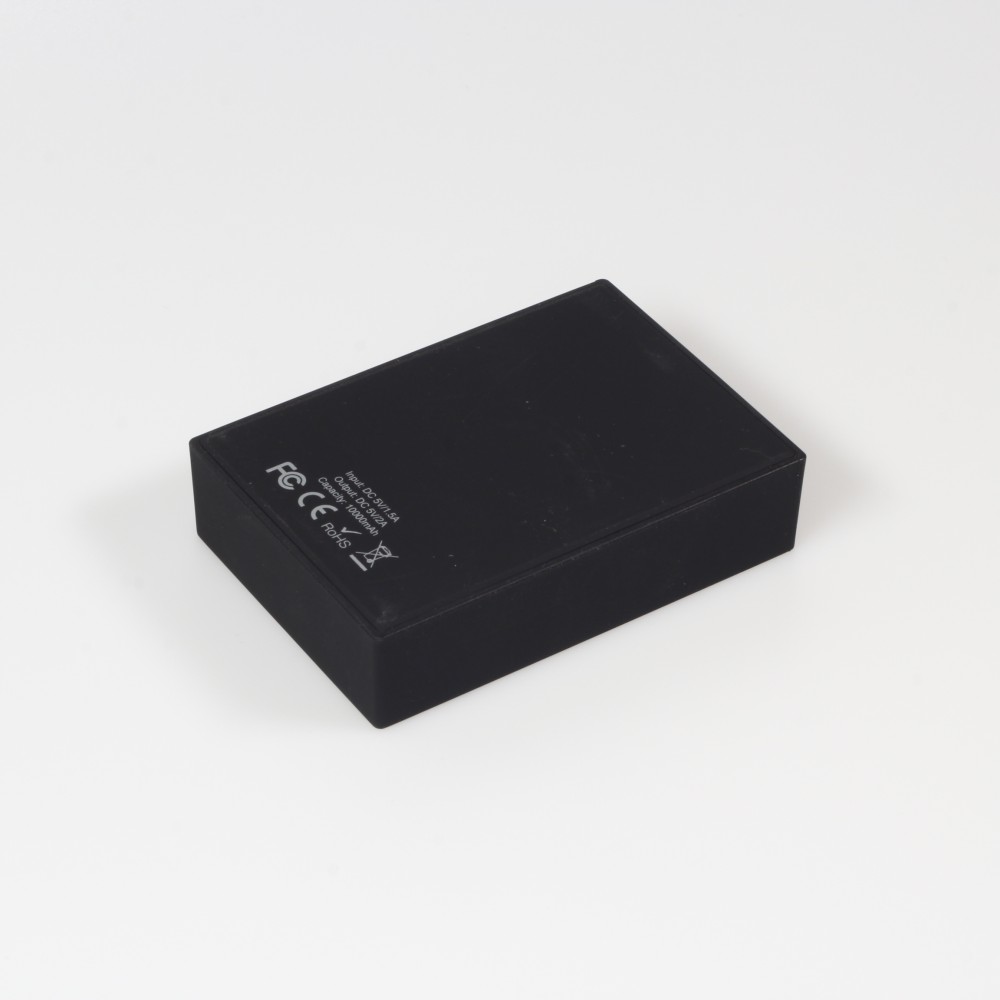 Batterie Externe Personnalisable 10 000 mAh - Power Bank avec Photo ou Logo, Compacte avec USB-C & USB-A, Idéale pour Cadeau