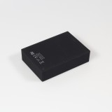 Batterie Externe Personnalisable 10 000 mAh - Power Bank avec Photo ou Logo, Compacte avec USB-C & USB-A, Idéale pour Cadeau