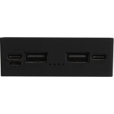 Batterie Externe Personnalisable 10 000 mAh - Power Bank avec Photo ou Logo, Compacte avec USB-C & USB-A, Idéale pour Cadeau