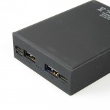 Batterie Externe Personnalisable 10 000 mAh - Power Bank avec Photo ou Logo, Compacte avec USB-C & USB-A, Idéale pour Cadeau