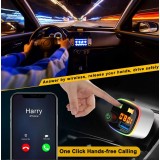 Bluetooth 5.0 Chargeur USB 18W allume-cigare et transmetteur FM Quick Charge - Noir