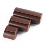 Boîte à montre de luxe et de haute qualité en similicuir et coussin de montre doux - 1 montre - Brun