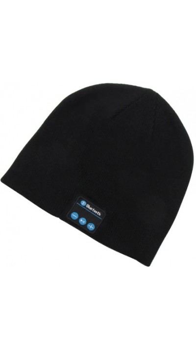 Bonnet en tissu Bluetooth sans fil incl. télécommande Lecture/Pause/Volume