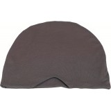 Bonnet de nuit et masque pour les yeux coupe-vent doux respirant pour le sommeil voyage camping - Gris fonc&eacute;