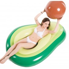 Avocat géant gonflable pour la piscine et l'amusement dans l'eau pour les enfants et les adultes